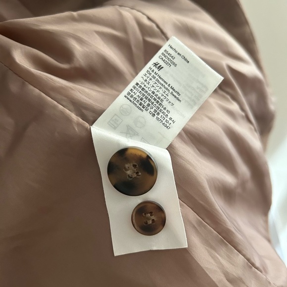 H&M Light Brown/ Tan Blazer - Picture 7 of 10